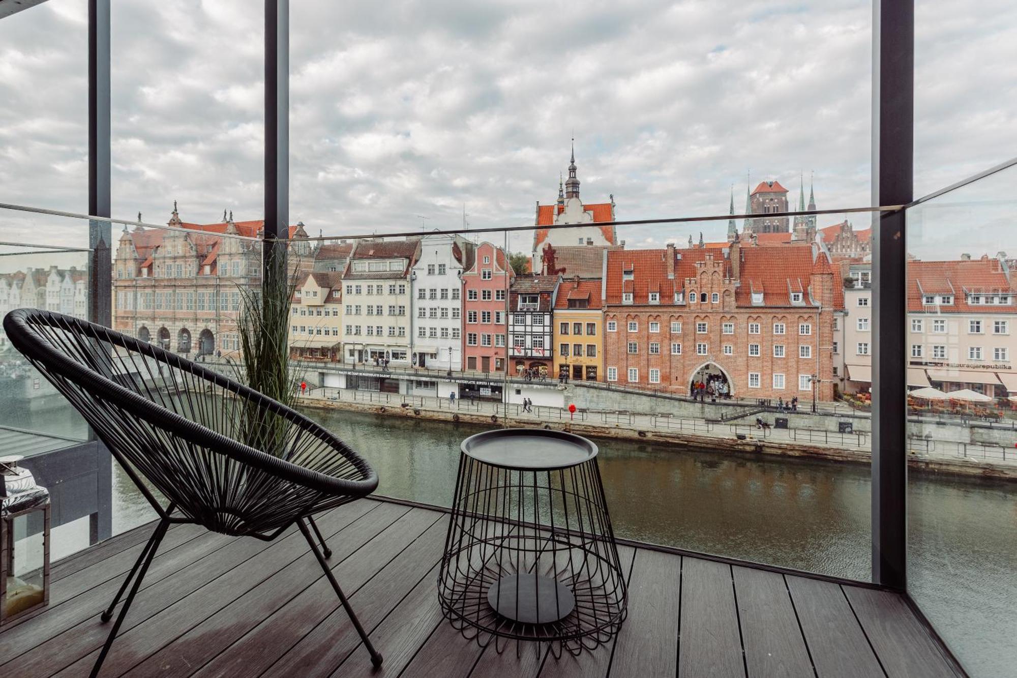 Deo Apartamenty Na Wyspie Spichrzow By Rent Like Home Gdansk Exterior photo